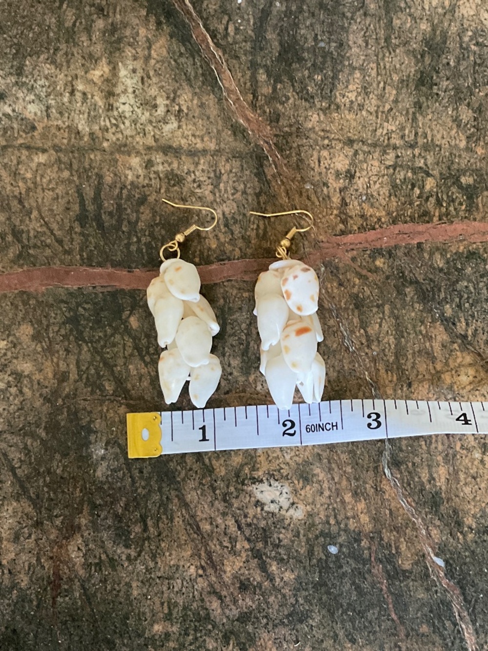 Shell Earrings - Picture 4 of 4